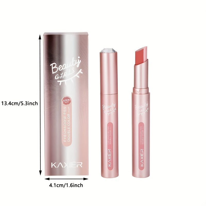 Waterproof Double Eye Shadow Stick Sweat & Smudge proof Makeup Tool