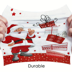 20pcs Disposable Christmas Paper Napkins Western Food Party Printing 33cm