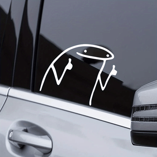 Fun Car Sticker - Pattern Sticker For Car & Motorcycle