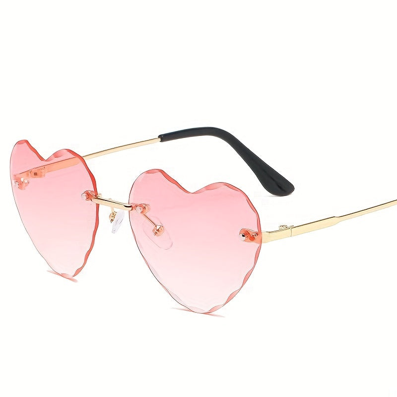 Kids Heart-shaped Sunglasses UV Protection
