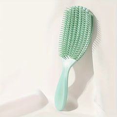 Wet & Dry Hair Comb Fluffy Styling Tangle Nylon Bristles Scalp Massage