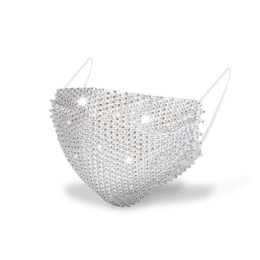 Diamond Unisex Face Mask Multicolor Rhinestone Mask
