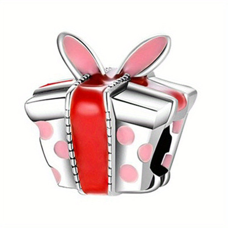 Star Galaxy Astronaut Beaded Bracelet with Angel Wings Charm