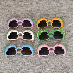 Cartoon Dinosaur Frame Sunglasses UV Protection Kids Summer Accessories
