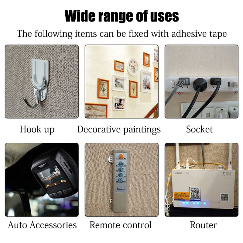 10pcs Photo Frame Adhesive Tape for Easy Mounting