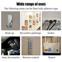 10pcs Photo Frame Adhesive Tape for Easy Mounting