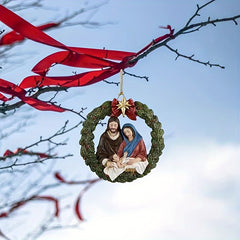 Jesus Birth Christmas Tree Decoration Pendant Home Decoration Gift