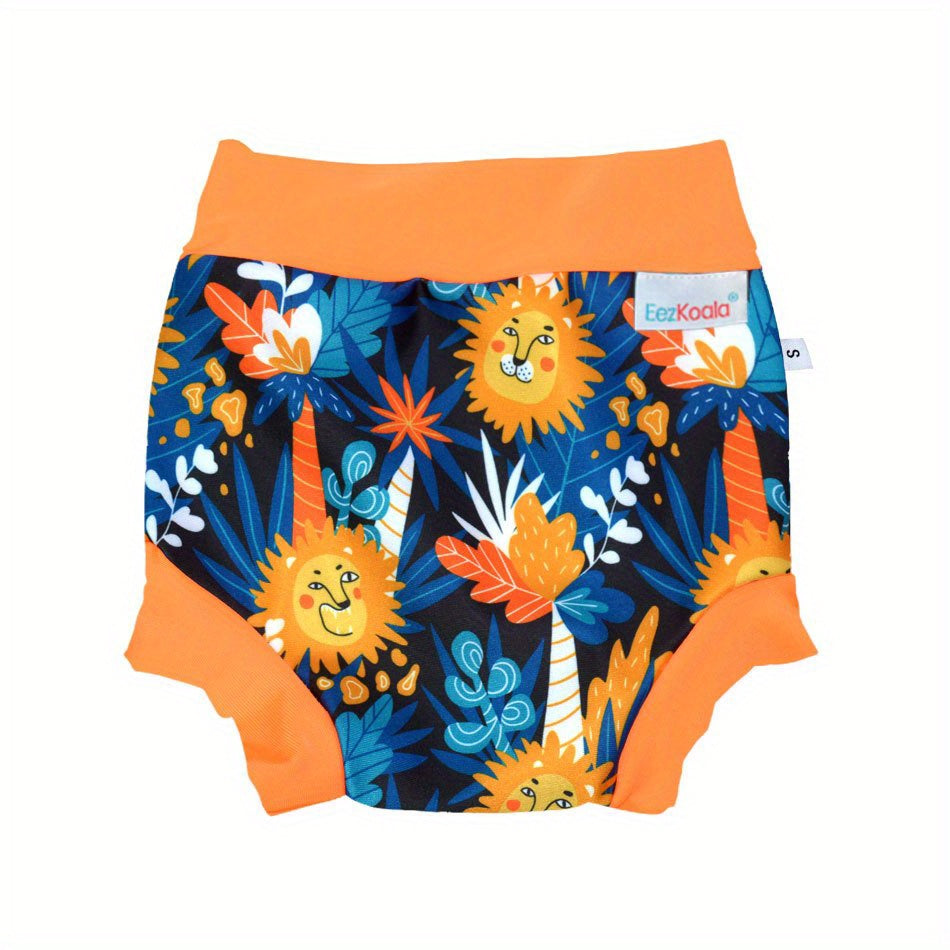 Leakproof High Waist Baby Swimwear for Safe Water Fun