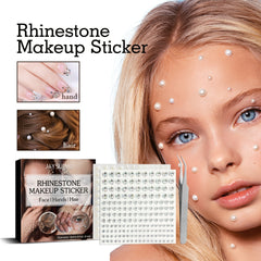 Rhinestone Makeup Stickers Body Nail Jewels Decoration