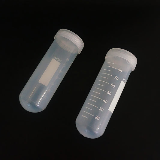 100ml Plastic Centrifuge Tube with Screw Cover