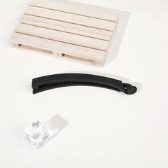 Large Matte Banana Hair Clip for Thick Hair