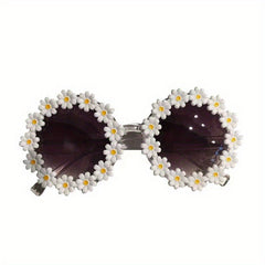 Daisy Frame Sunglasses for Sun Protection