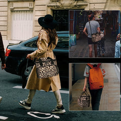 HEOPONO Insulated Lunch Bag Waterproof Portable Cooler Warmer Outdoor Camping Lu