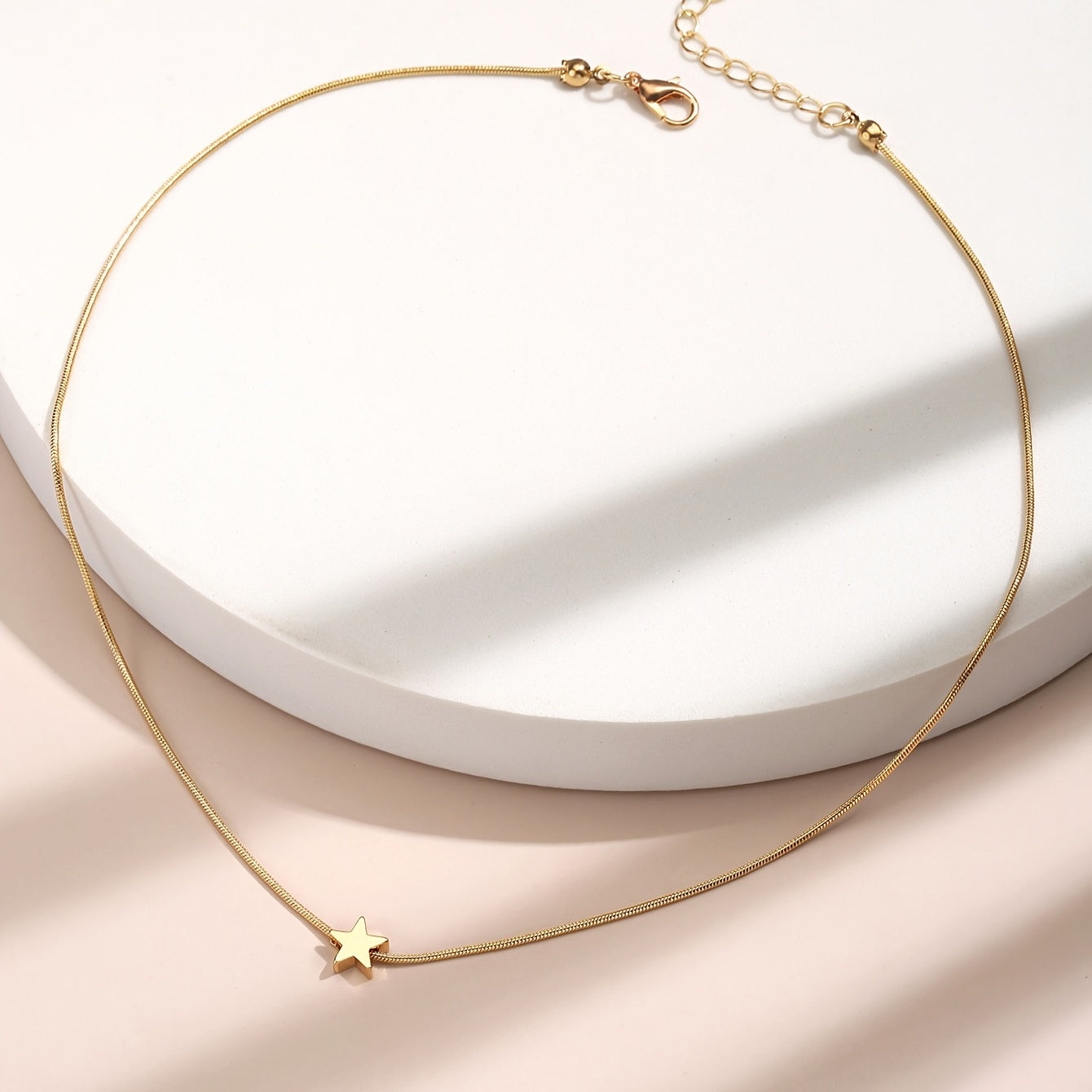 Love Heart Alloy Necklace For Women