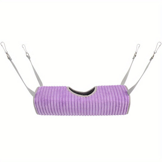 Pet Winter Warm Hammock Hamster Tunnel Sleeping Nest