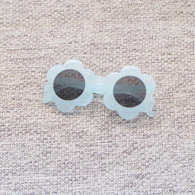 Flower Shaped Frame Sunglasses for Kids Party