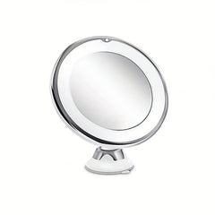10x Magnification Makeup Mirror Without Batteries