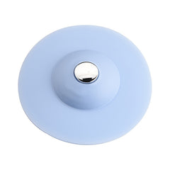 Silicone Floor Drain Stopper Hair Catcher Water Trap