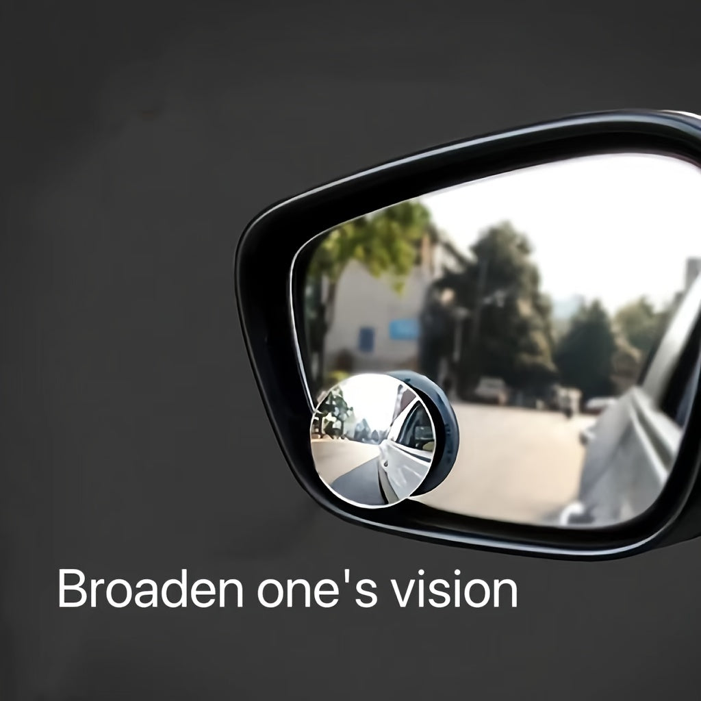 Upgrade Your Driving with 360 Adjustable Car Rearview Mirrors