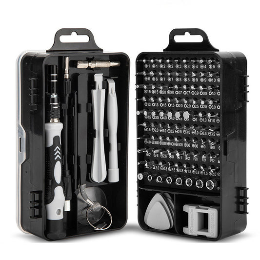 115-in-1 Mobile Repair Tool Kit Precision Screwdriver Set