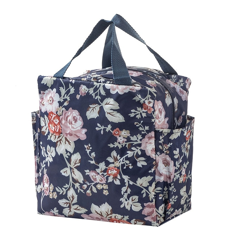 Space Lunch Bag Insulated Oxford Cloth Waterproof for Office & School