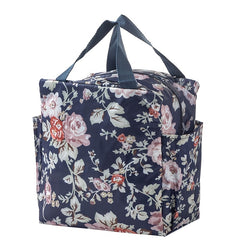 Space Lunch Bag Insulated Oxford Cloth Waterproof for Office & School