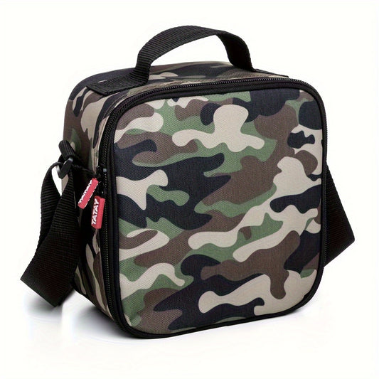 Insulated Lunch Bag with Shoulder Strap Leak Proof Large Capacity Picnic Cooler