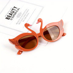 Children's Swan Party Sunglasses UV Protection