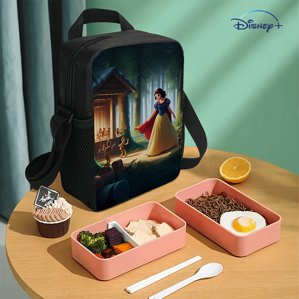 Snow Forest Insulated Lunch Bag Leakproof Cooler Backpack