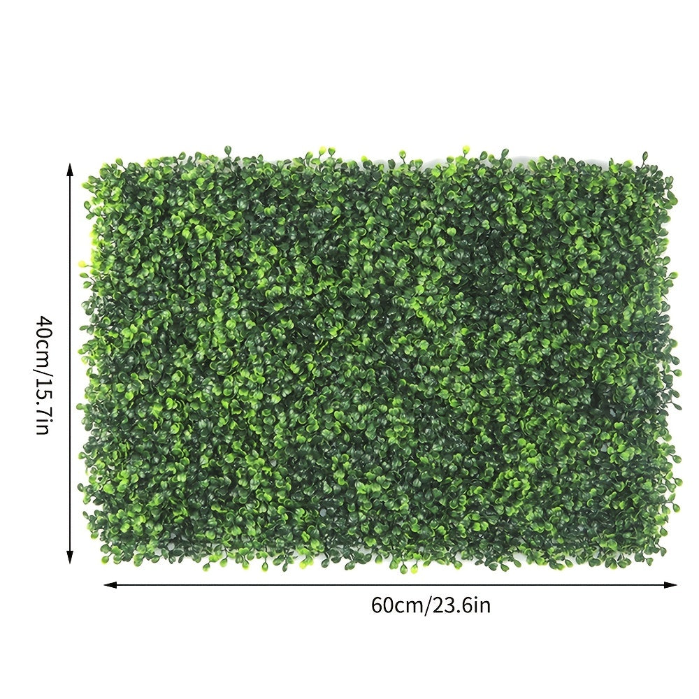 Outdoor Simulation Lawn Plant Landscape Background Wall Decoration 40