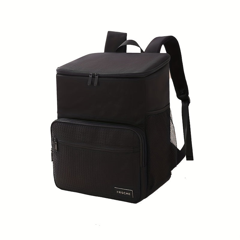 Large Insulated Cooler Backpack - Stylish & Durable Picnic Bag