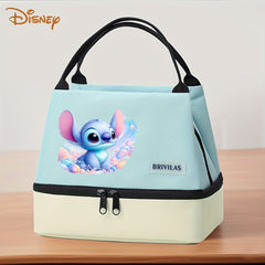 Campsite Stitch Insulated Lunch Bag Leak Proof Portable Ice Pack Cooler