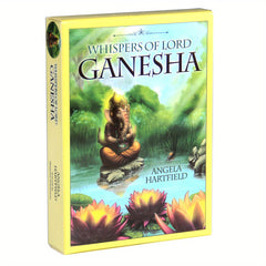 Lord Ganesha Oracle Deck Card Game Tarot Cards