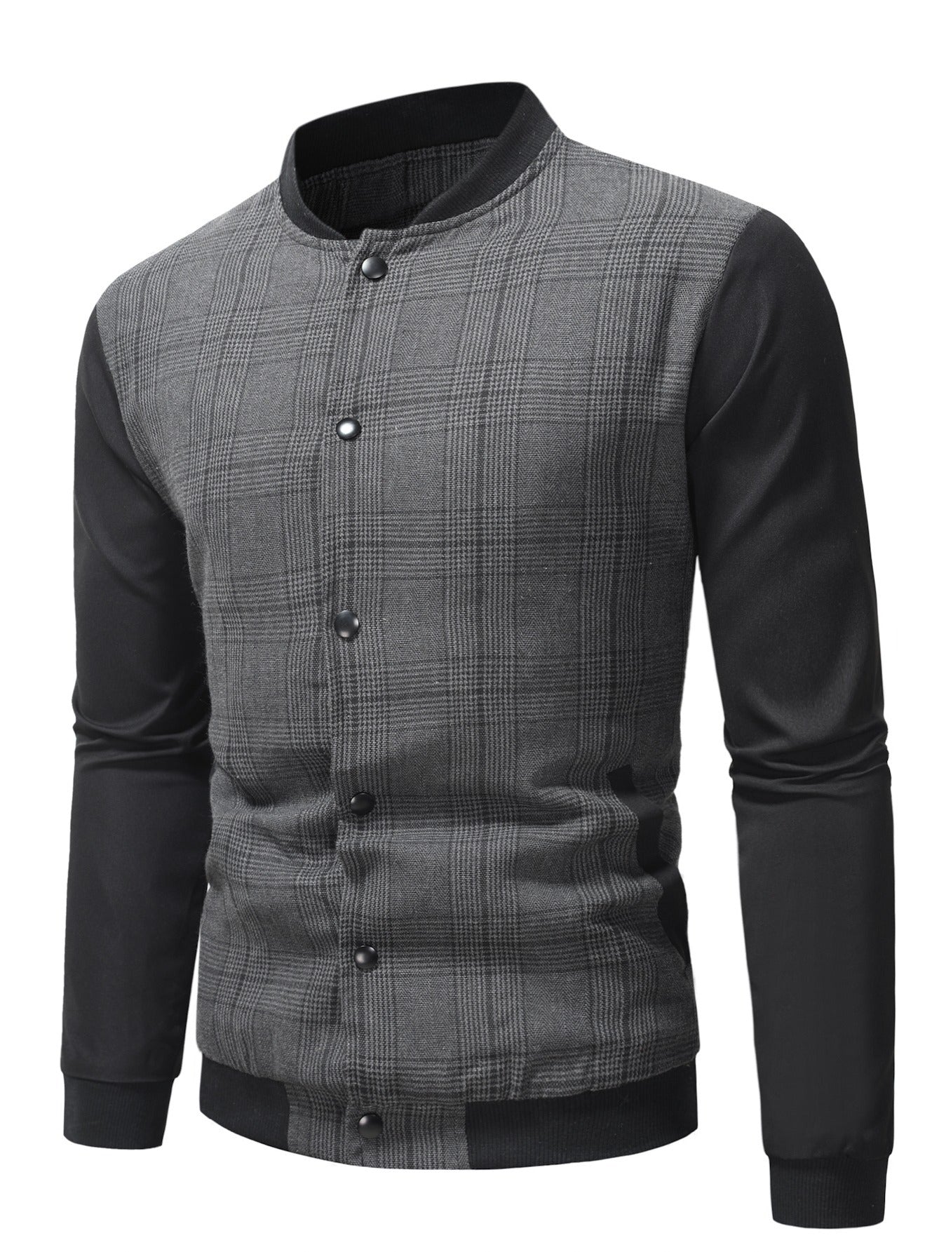 Men's Patchwork Jacket Christmas S-3XL