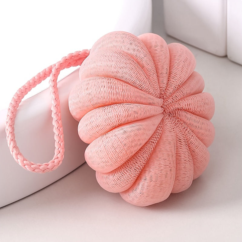 Soft Mesh Bath Sponge Balls Nylon Cleaning Brush for Shower Spa Massage