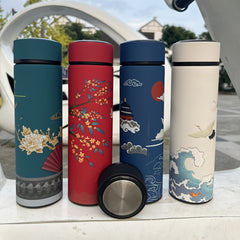 National 304 Stainless Steel Insulated Cup Double Layer Vacuum Large Capacity