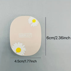 Glitter Eyeshadow Powder Compact Pearly Polarized Monochromatic Eyeshadow