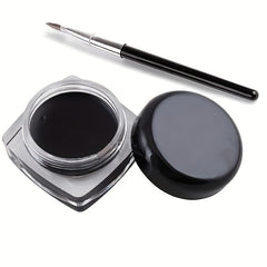 Waterproof Eyeliner Cream Set with Tape Brush