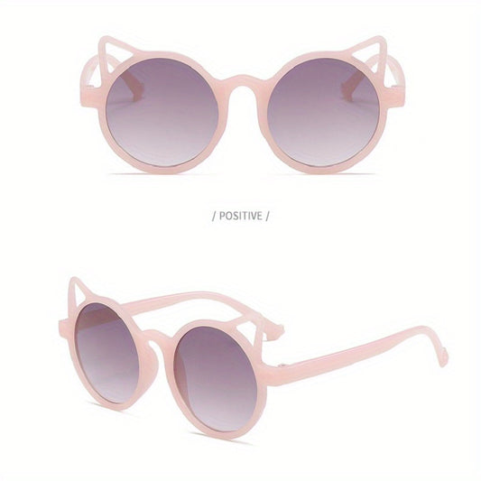 Kids Cat Sunglasses Boys Girls Summer Shades