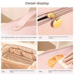 Waterproof Travel Cosmetic Bag Large Capacity Makeup Bag