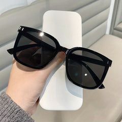 Girl's Oversized Sunglasses Plus Size Square UV Protection