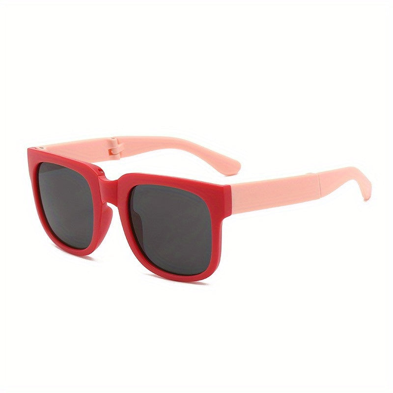 Square Frame Sunglasses Sun Protection for Boys and Girls