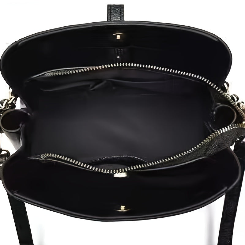 Stylish Crossbody Bag with Chain Strap for Women