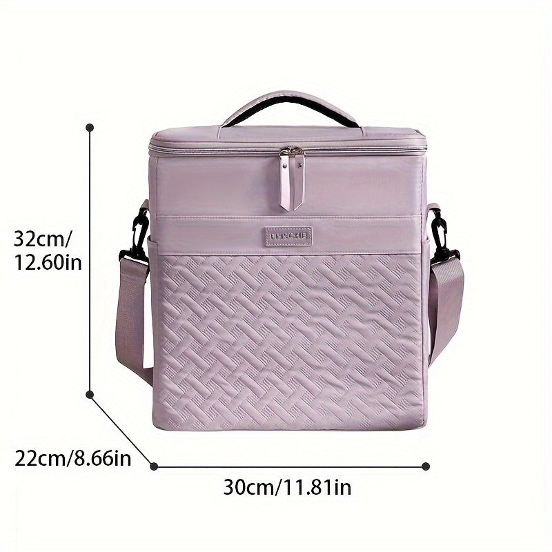 Large Capacity Insulated Picnic Cooler Bag Sports Style