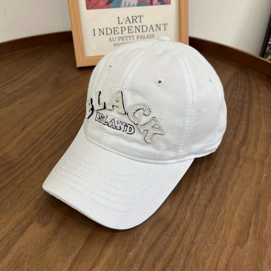 Men's Letter Baseball Cap