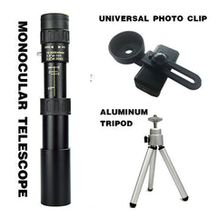 Ultra Long Distance Monocular for Outdoor Camping Bird Watching