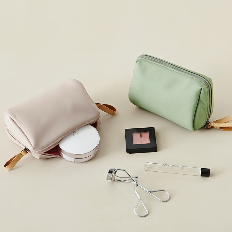 Portable Waterproof Makeup Bag for Purse - Small Cosmetic Pouch
