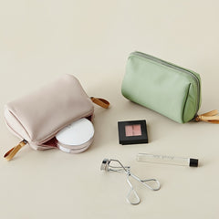 Portable Waterproof Makeup Bag for Purse - Small Cosmetic Pouch