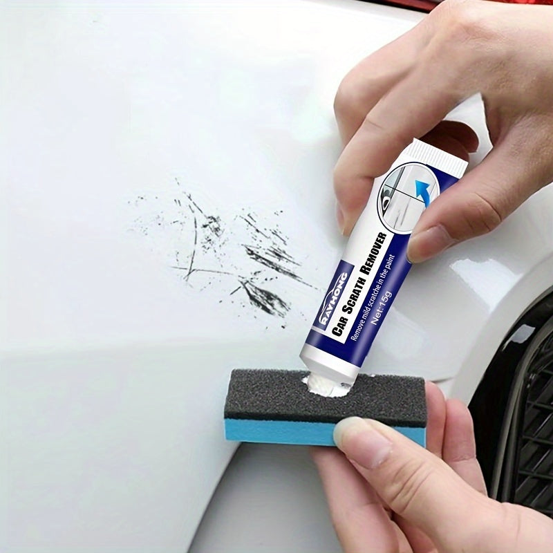 Car Scratch Repair Kit Scratch Remover Car Polish Restorer Paint Correction