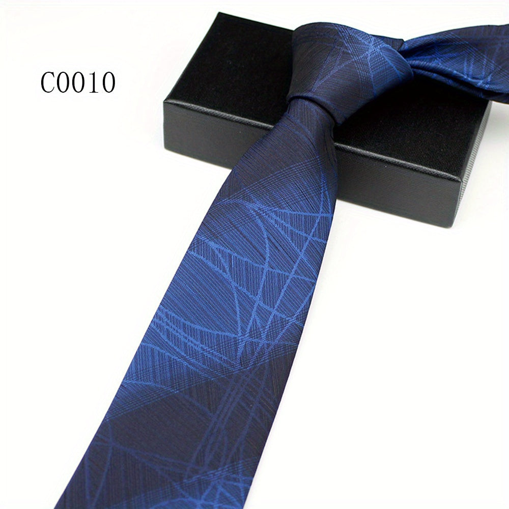 High-Quality Jacquard Neck Tie for Men and Women